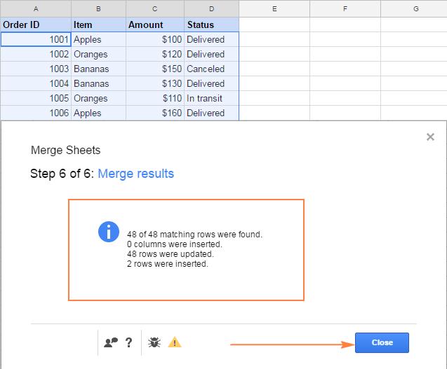 Cách sử dụng hàm VLOOKUP trong Google Sheets với các ví dụ